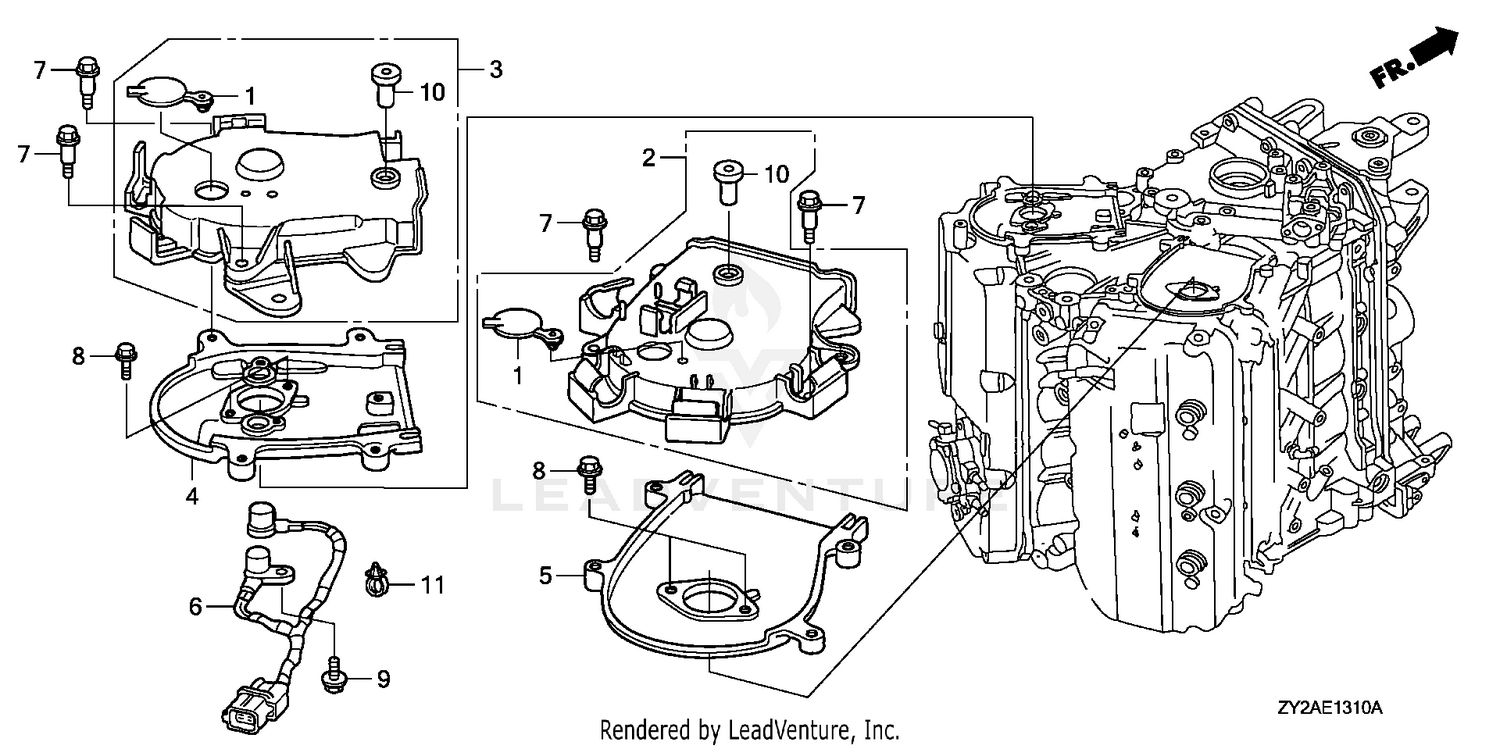TIMING BELT COVER