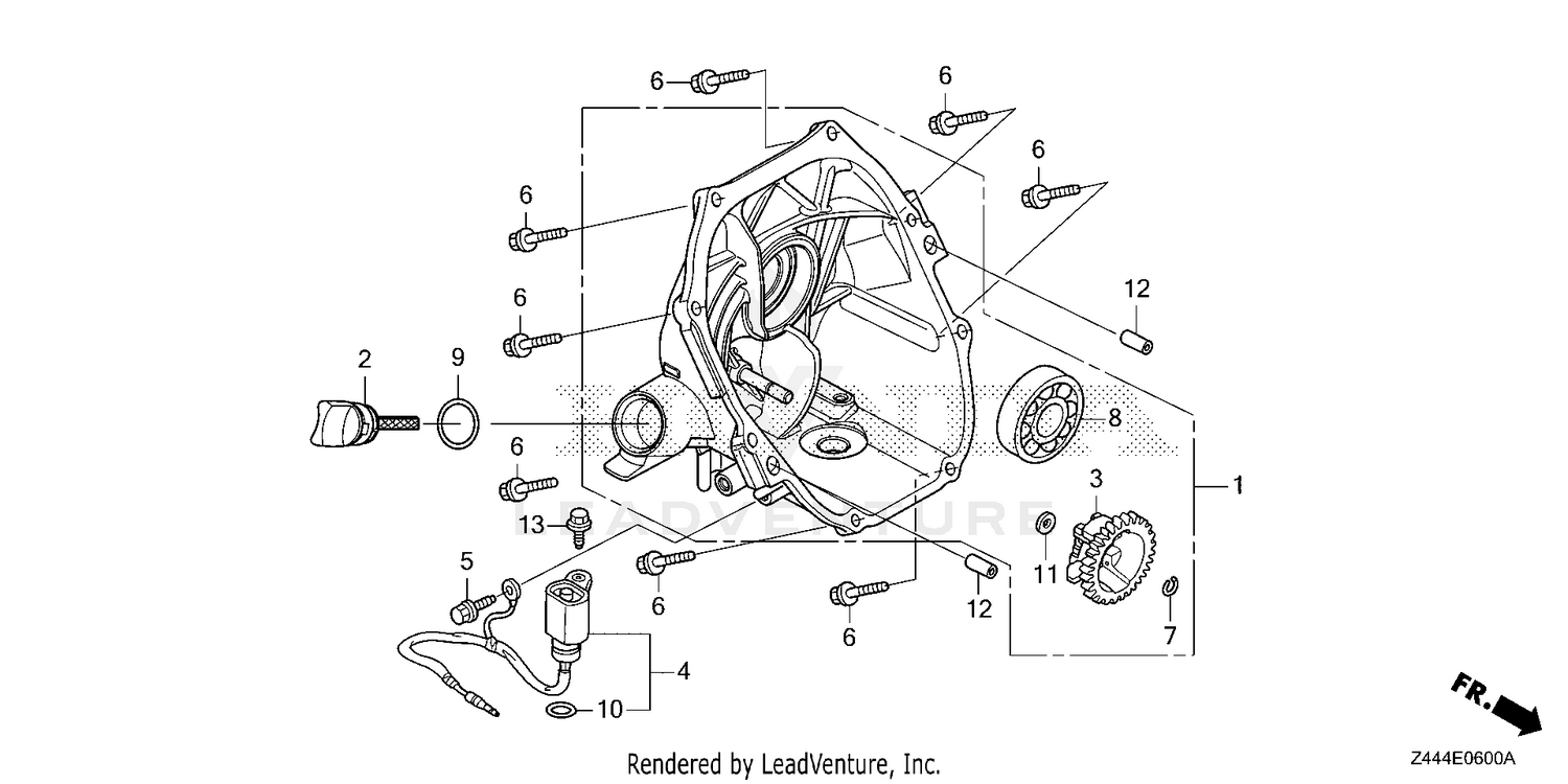 CRANKCASE COVER