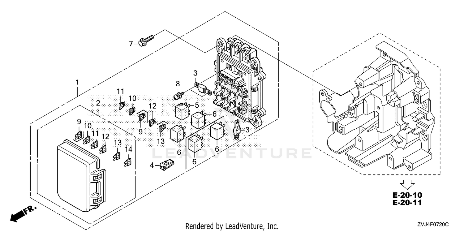 Assembly diagram