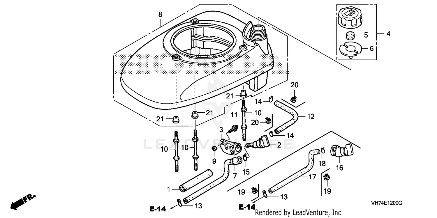 Honda hrx217tda parts sale