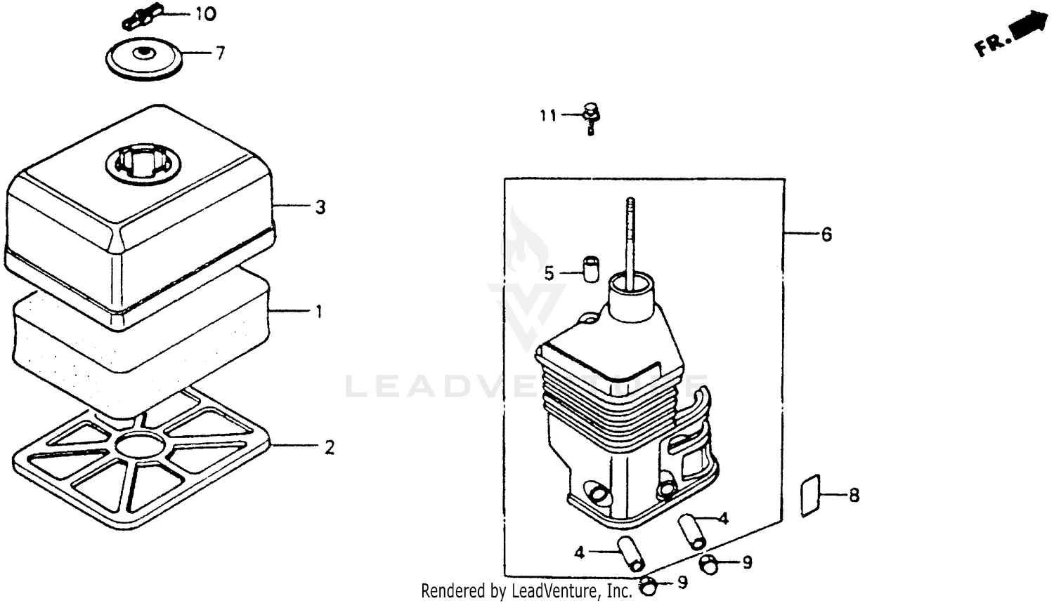 Assembly diagram