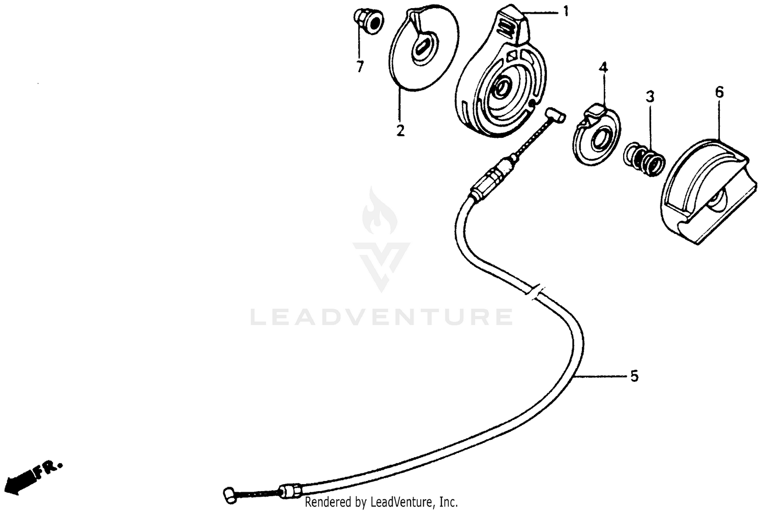 THROTTLE LEVER (1)