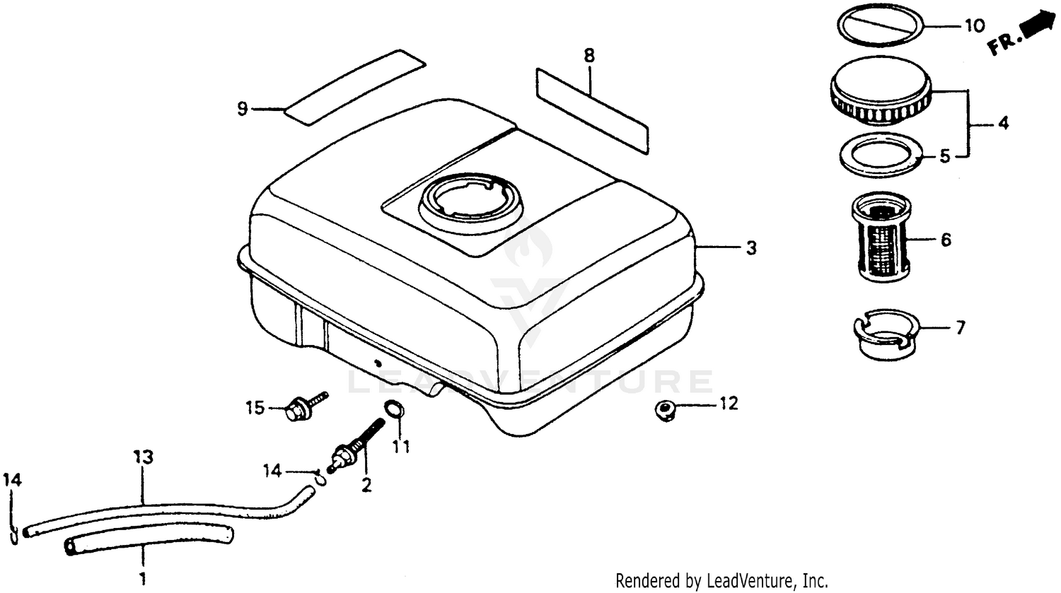 Assembly diagram
