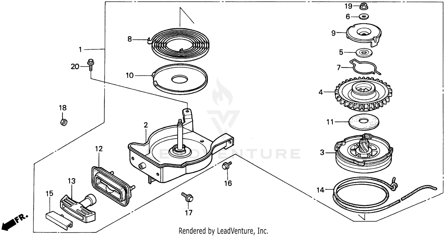 Assembly diagram