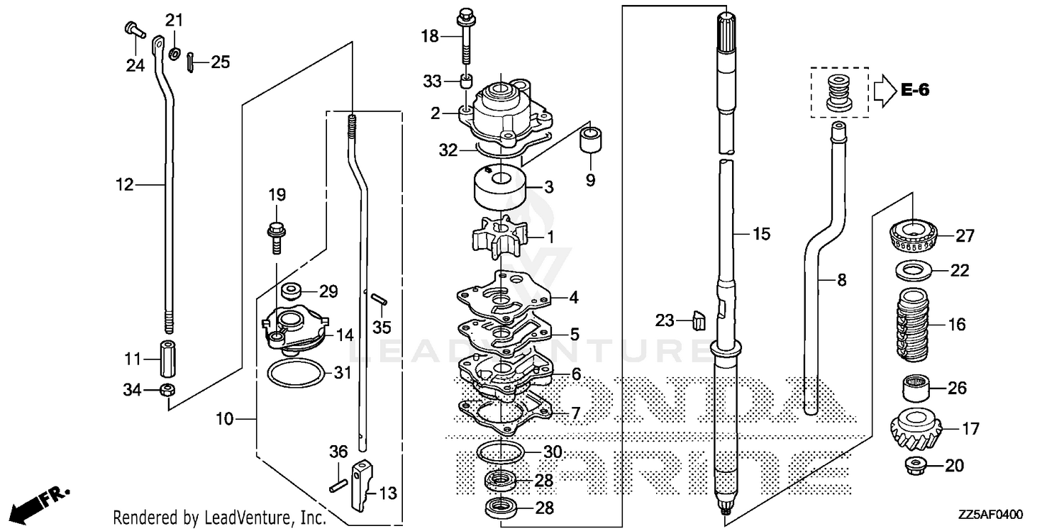 WATER PUMP