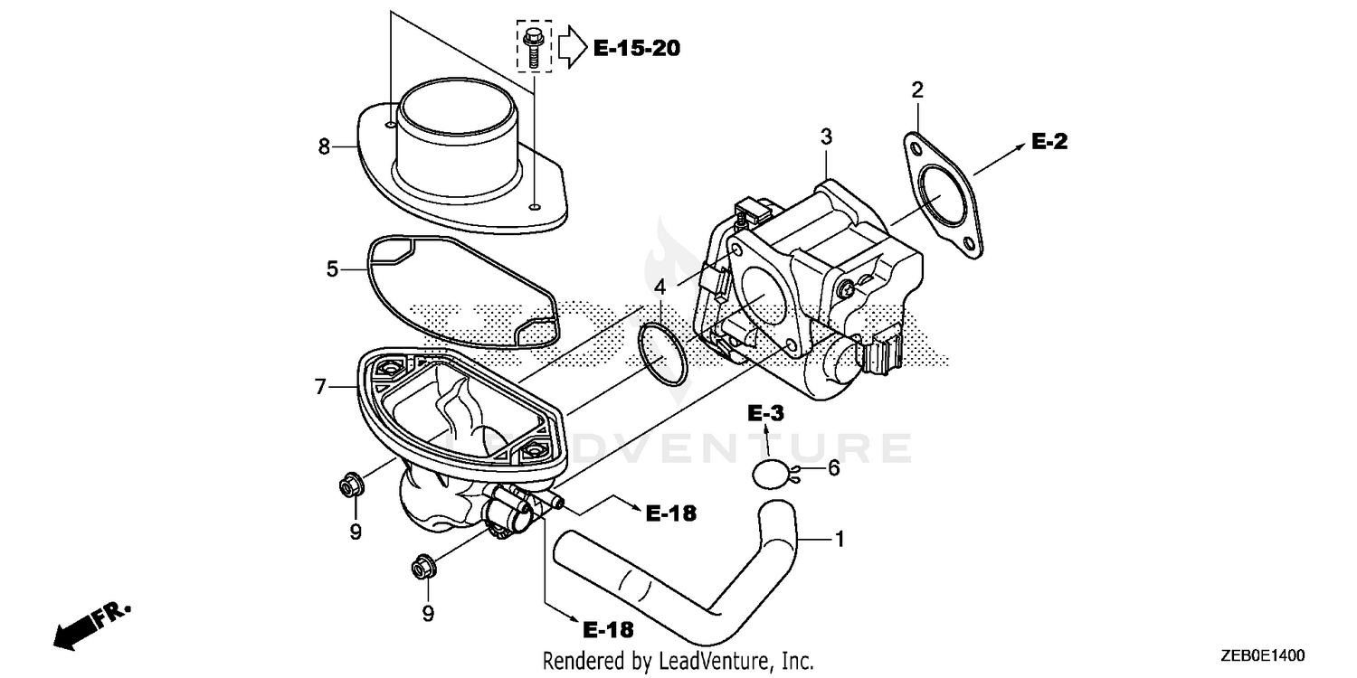 THROTTLE BODY