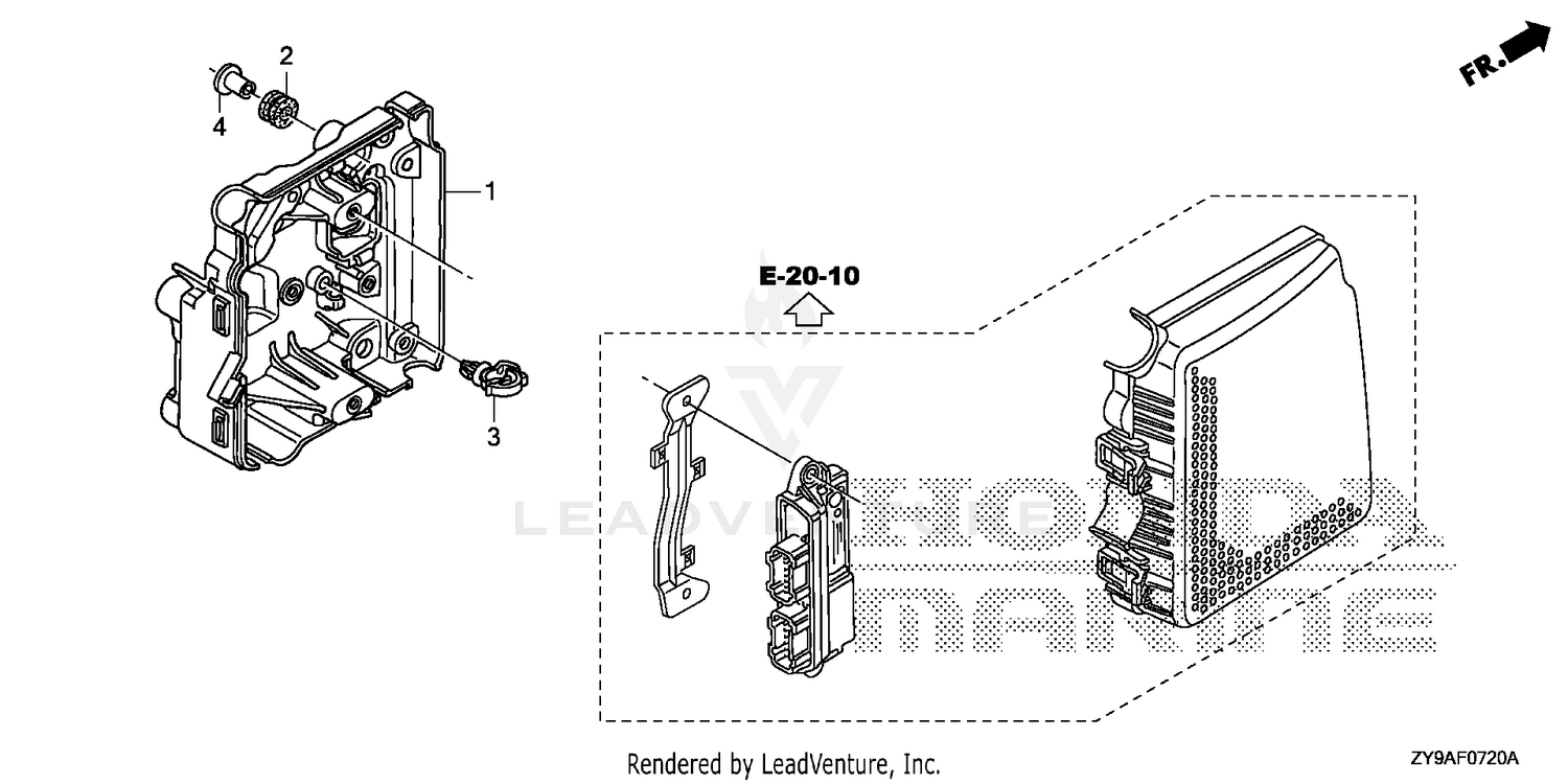 ELECTRONIC PARTS CASE