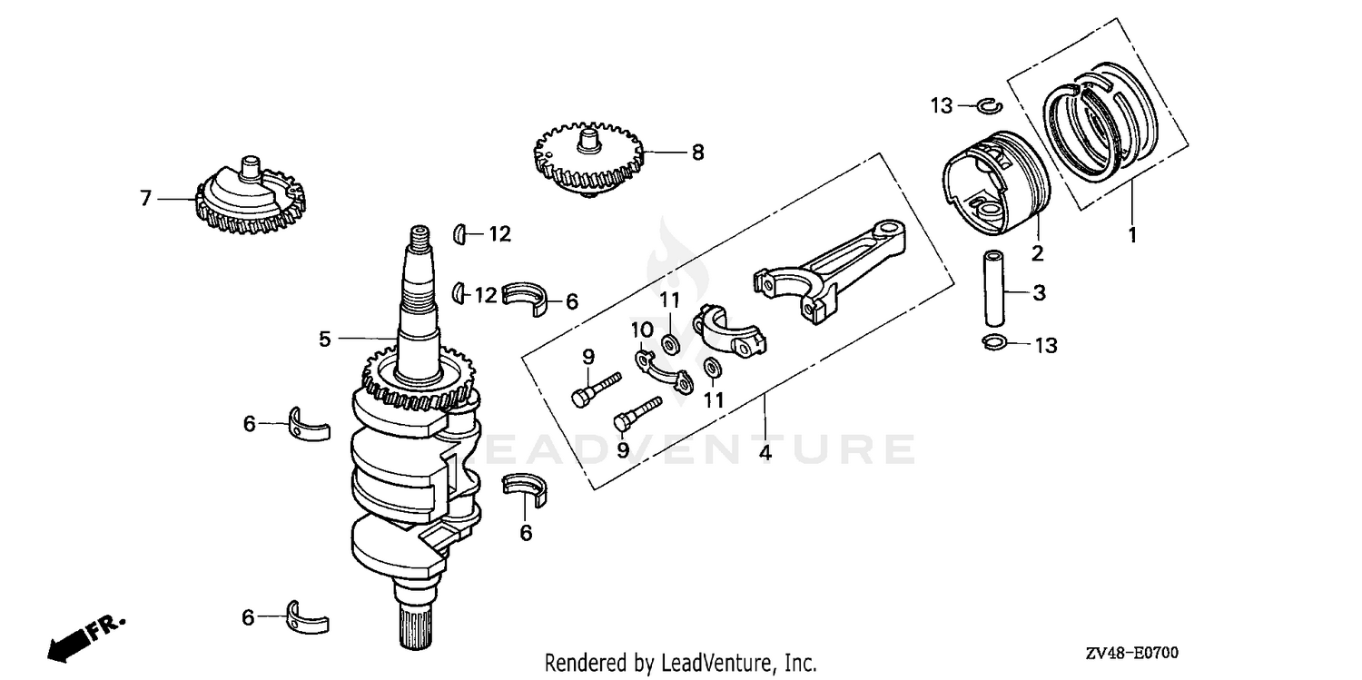 CRANKSHAFT@PISTON
