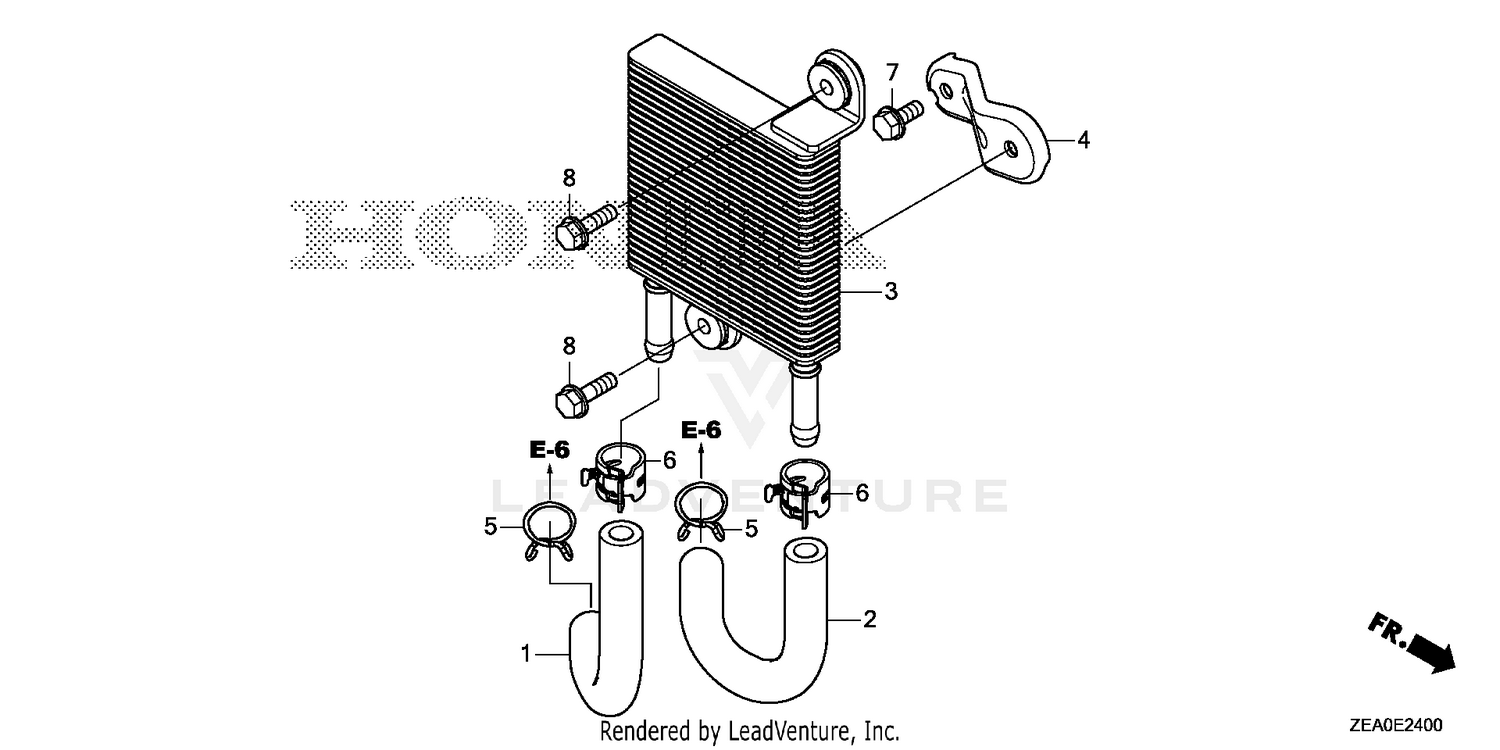 OIL COOLER