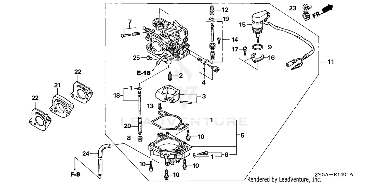 CARBURETOR (AUTO)