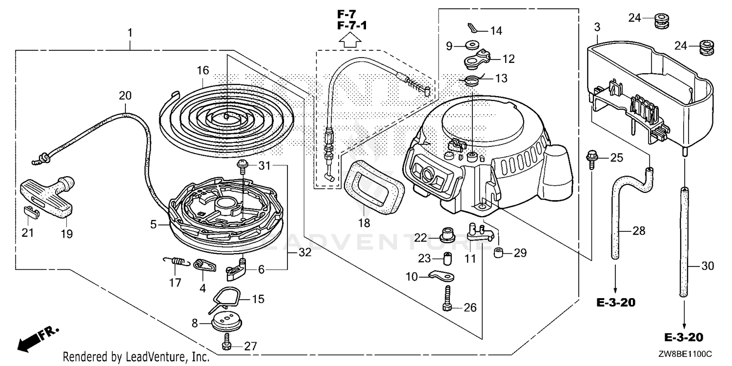RECOIL STARTER