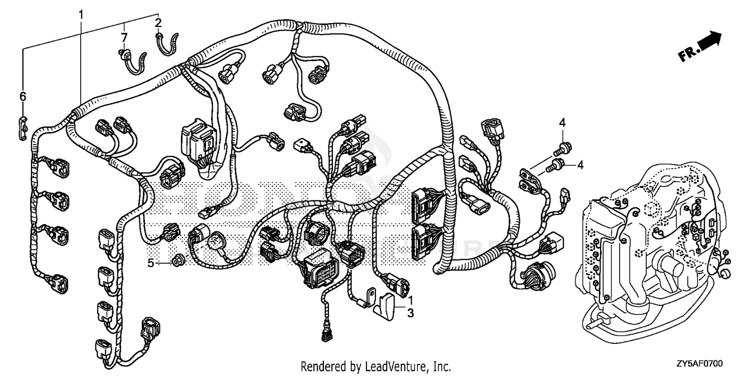 WIRE HARNESS