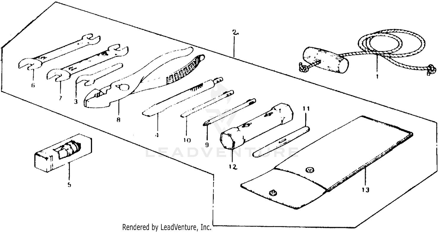 TOOLS@STARTER ROPE