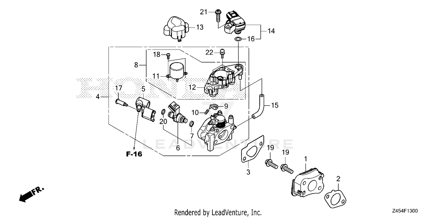 THROTTLE BODY