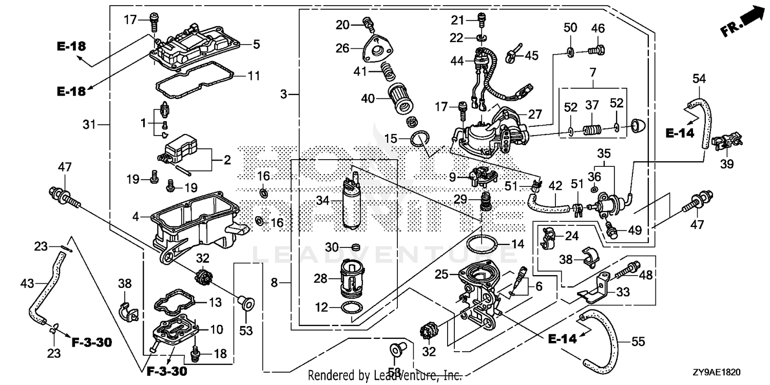 Assembly diagram