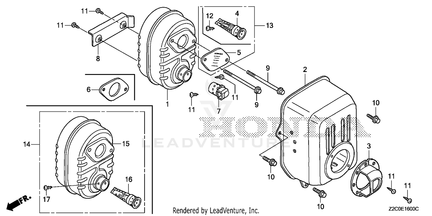 MUFFLER