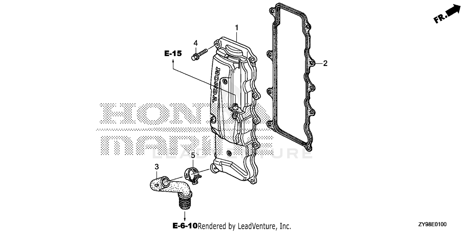 CYLINDER HEAD COVER
