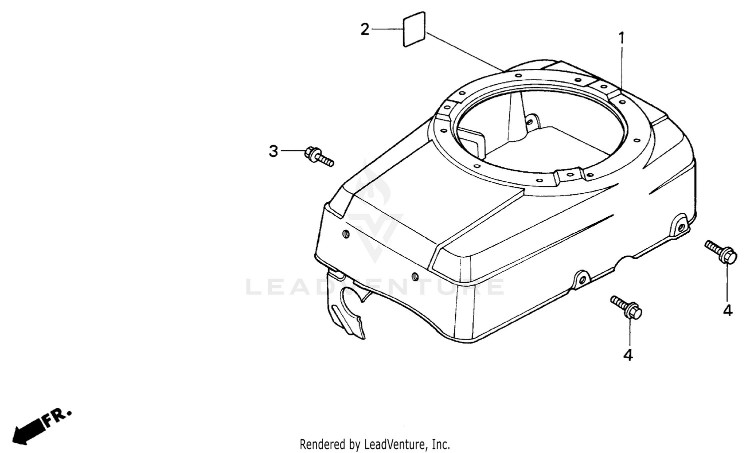 FAN COVER (H4013)