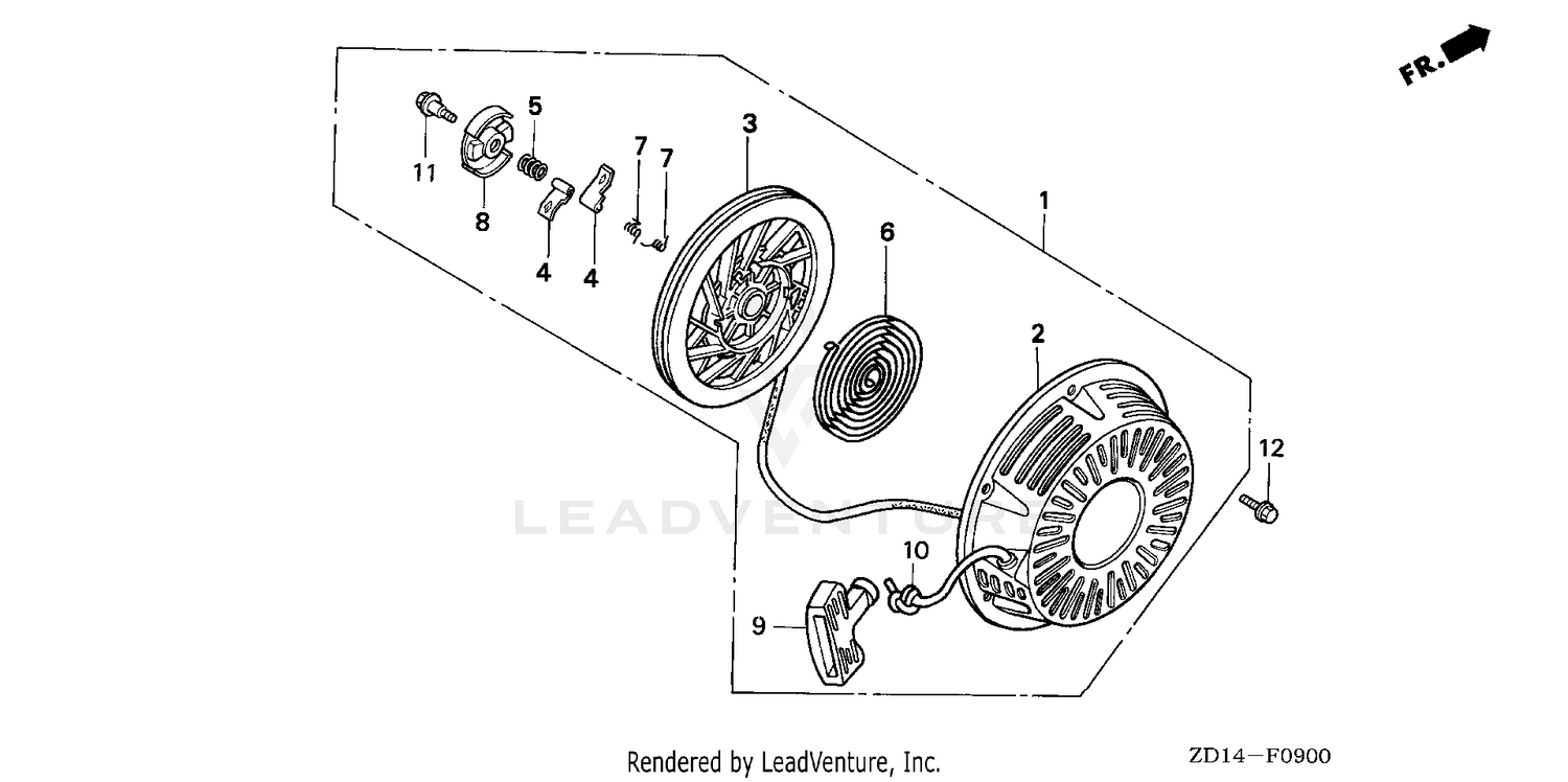 RECOIL STARTER (2)