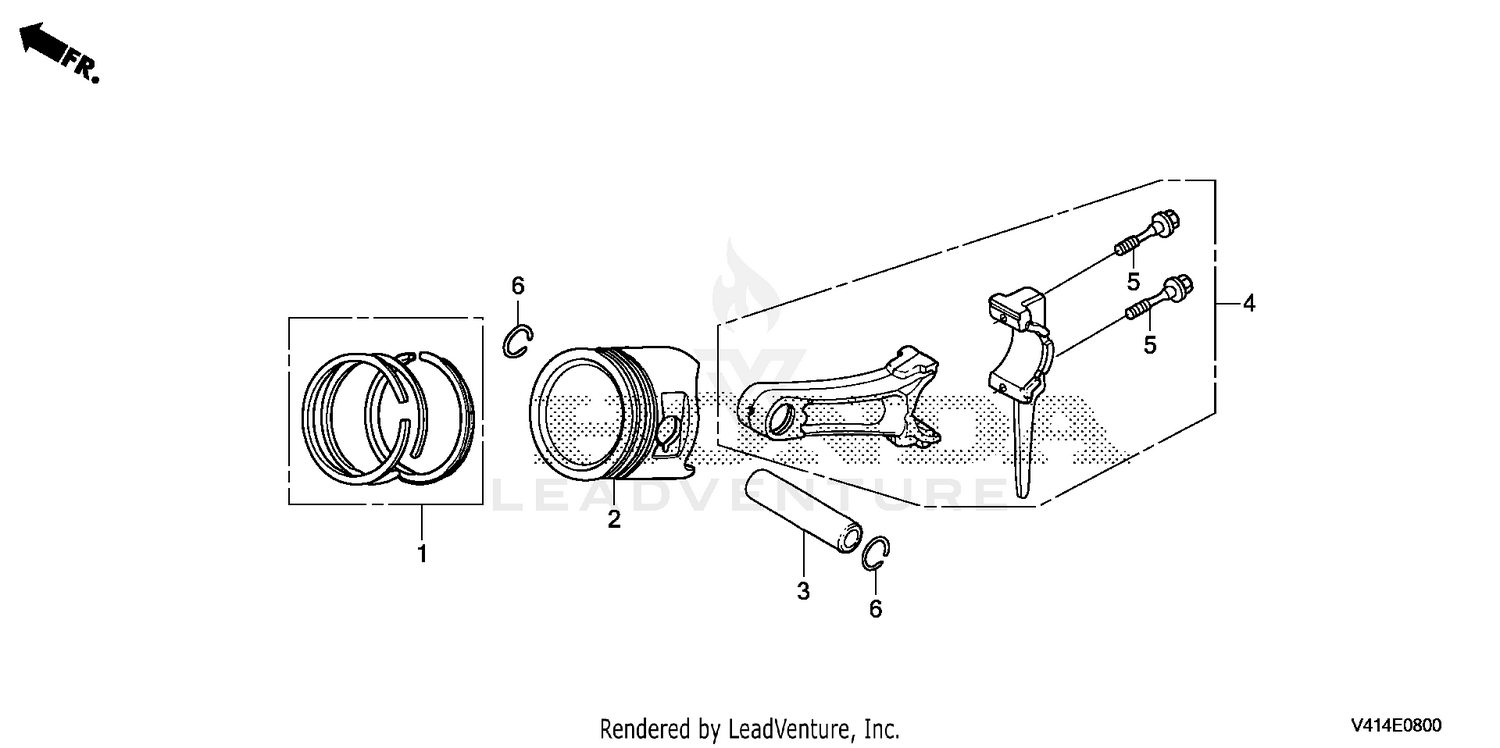 PISTON@CONNECTING ROD