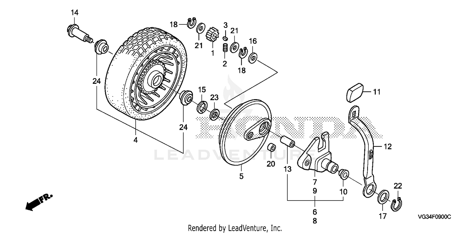 REAR WHEEL