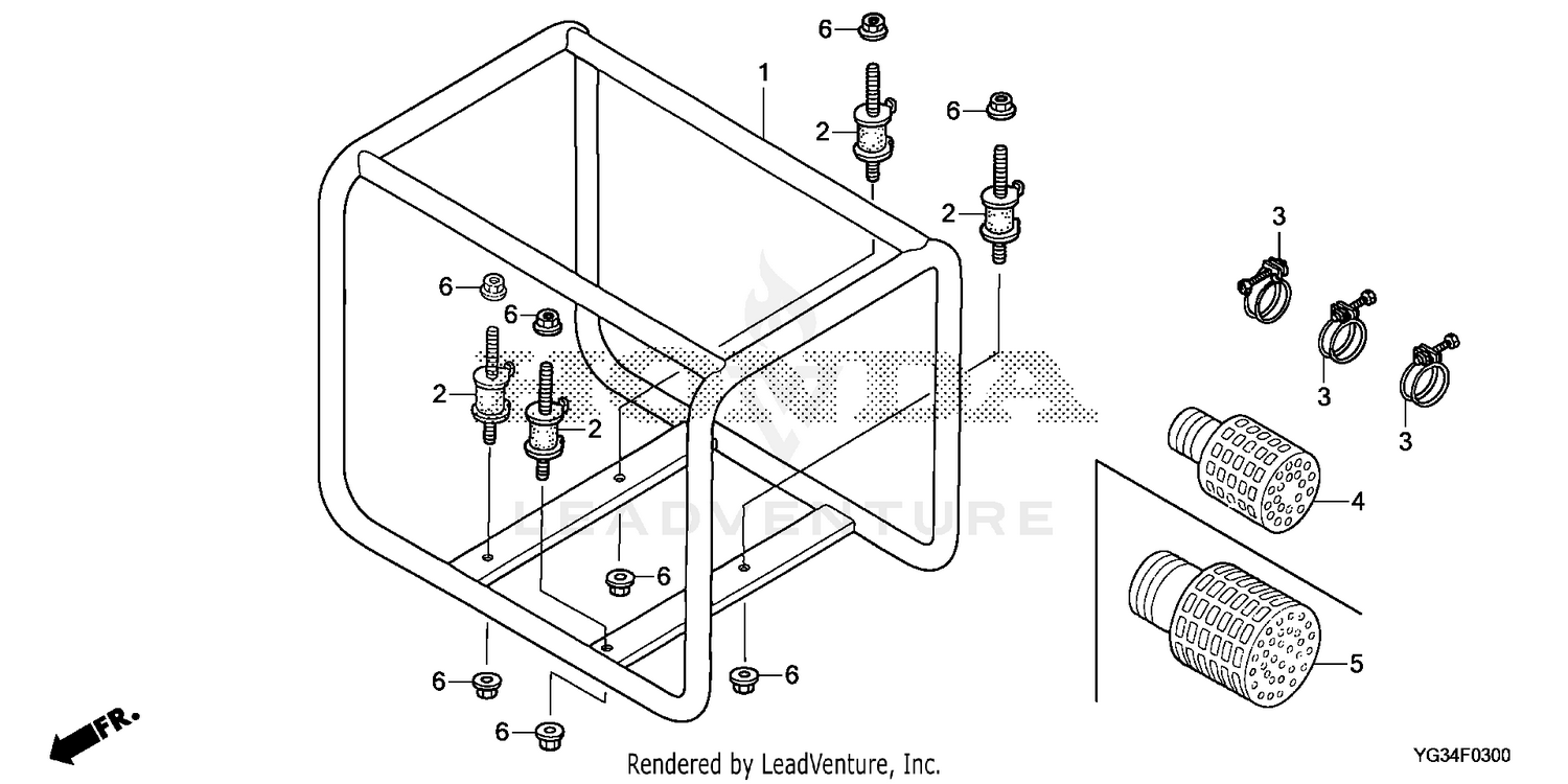FRAME@STRAINER