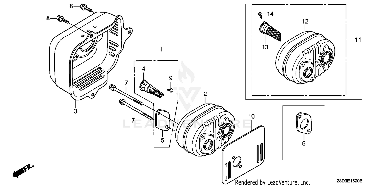 MUFFLER