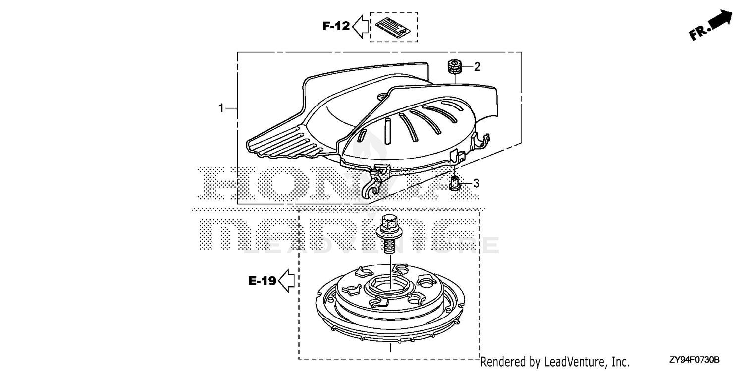ALTERNATOR COVER