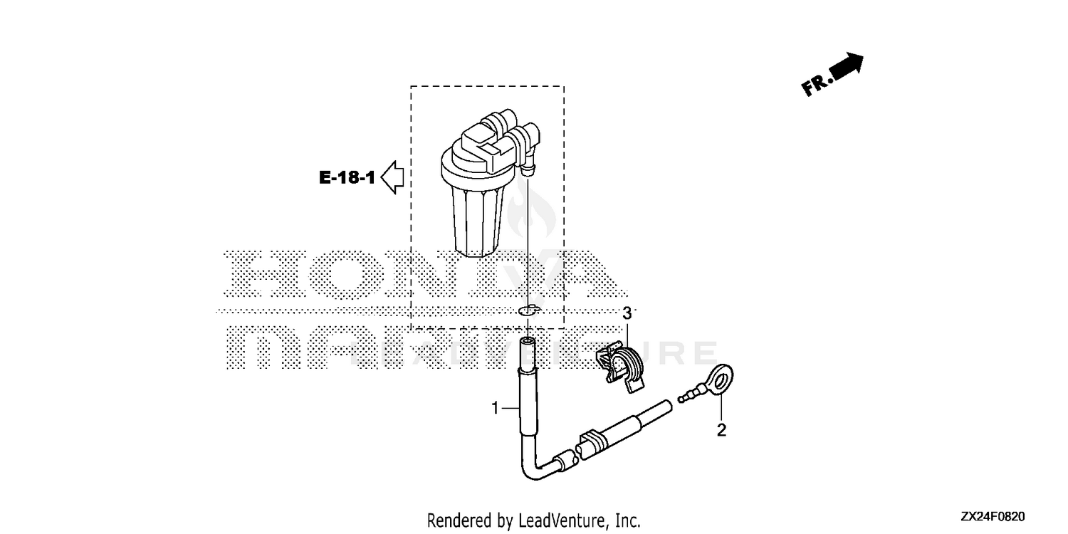 FUEL TUBE (2)