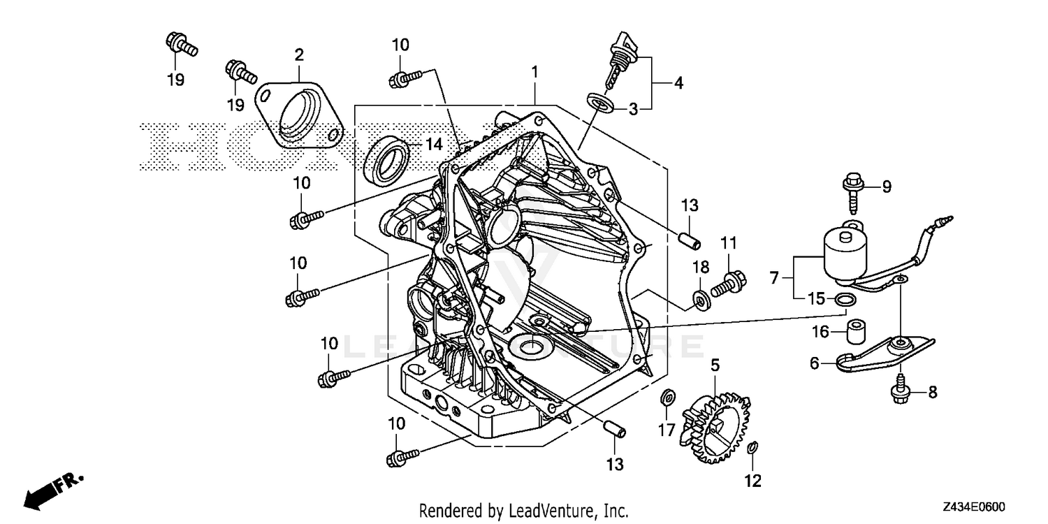OIL PAN@OIL LEVEL SWITCH