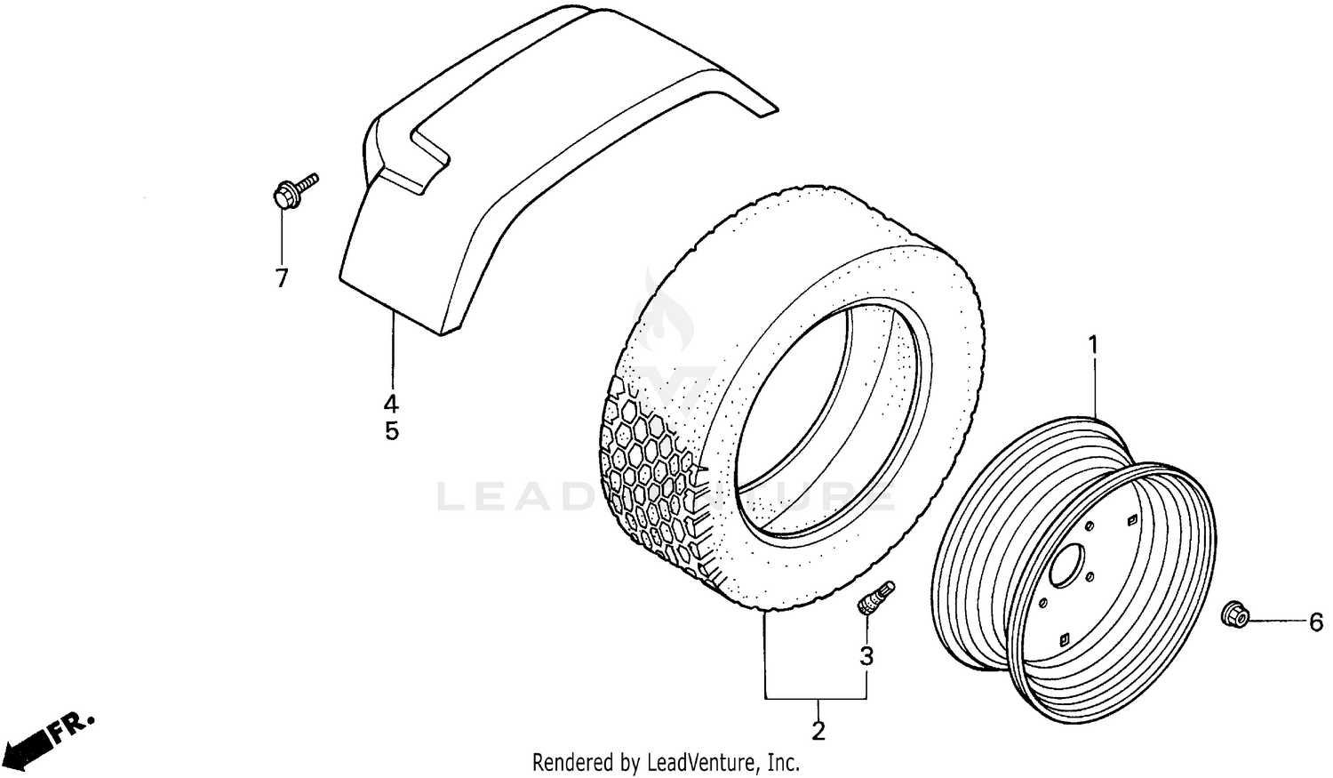 REAR WHEEL