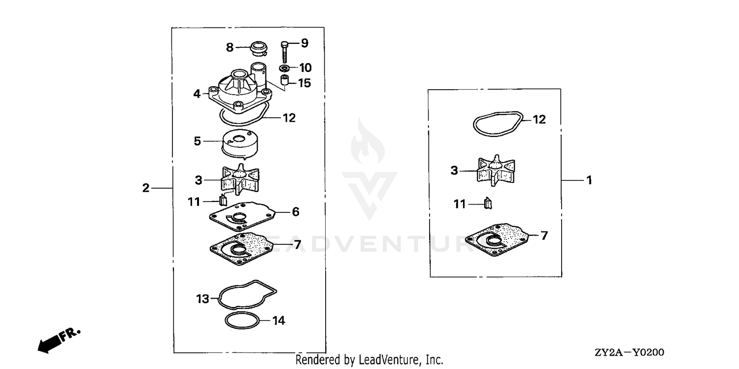 Assembly diagram