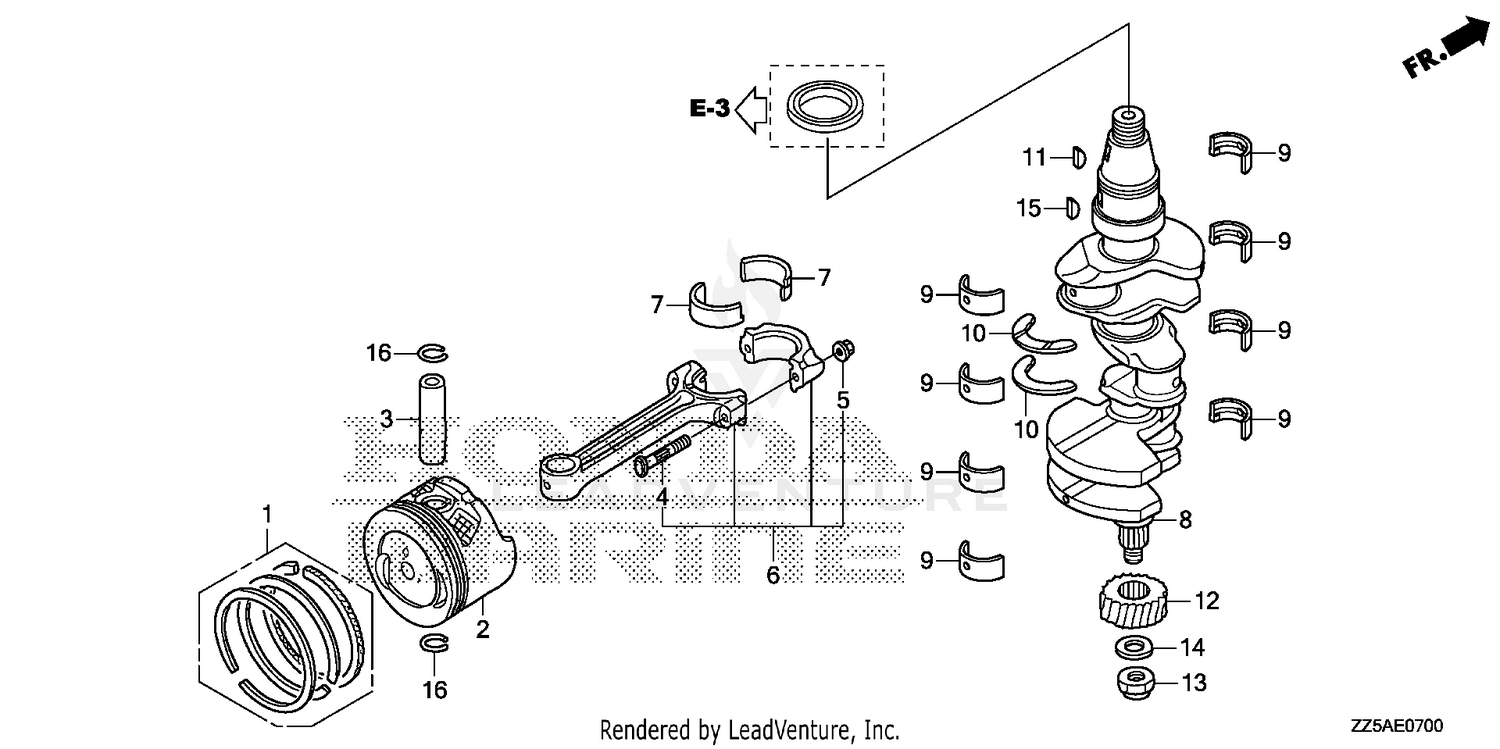 CRANKSHAFT@PISTON