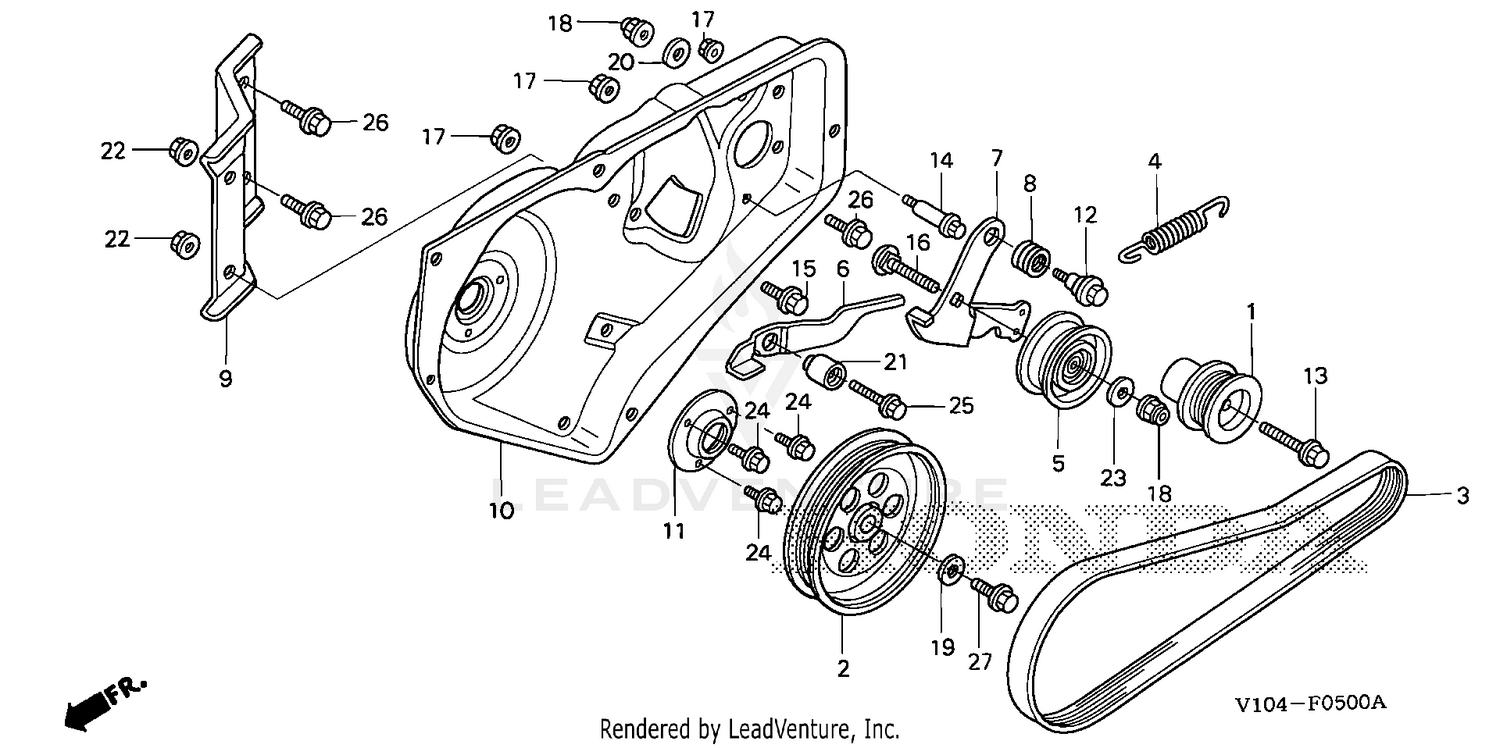 DRIVE PULLEY