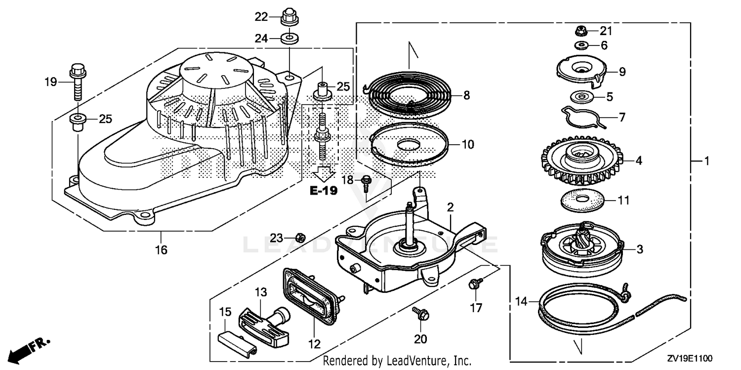 Assembly diagram