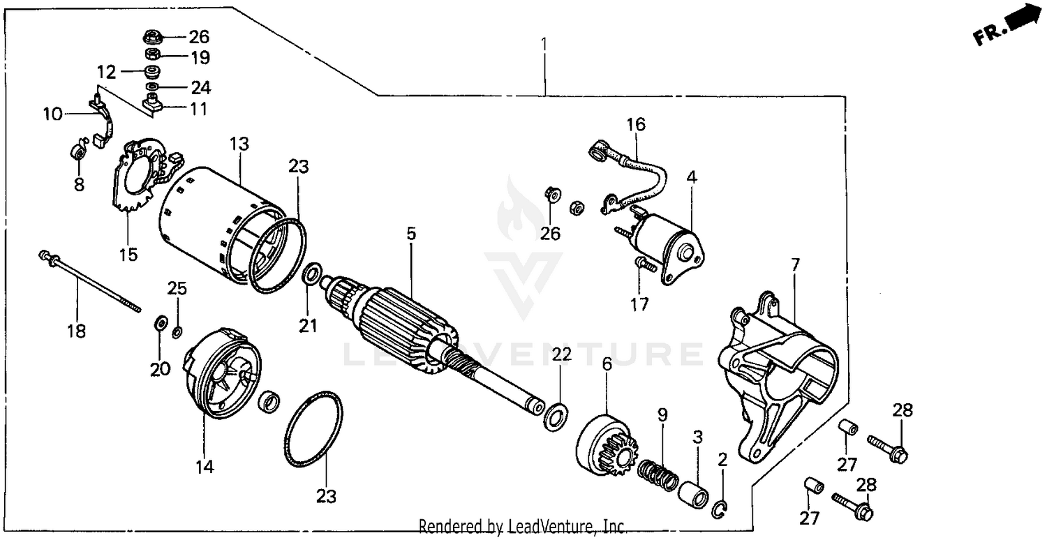 STARTING MOTOR