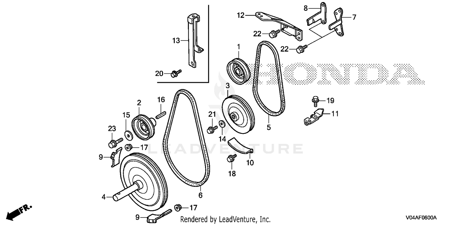 DRIVEN PULLEY (1)