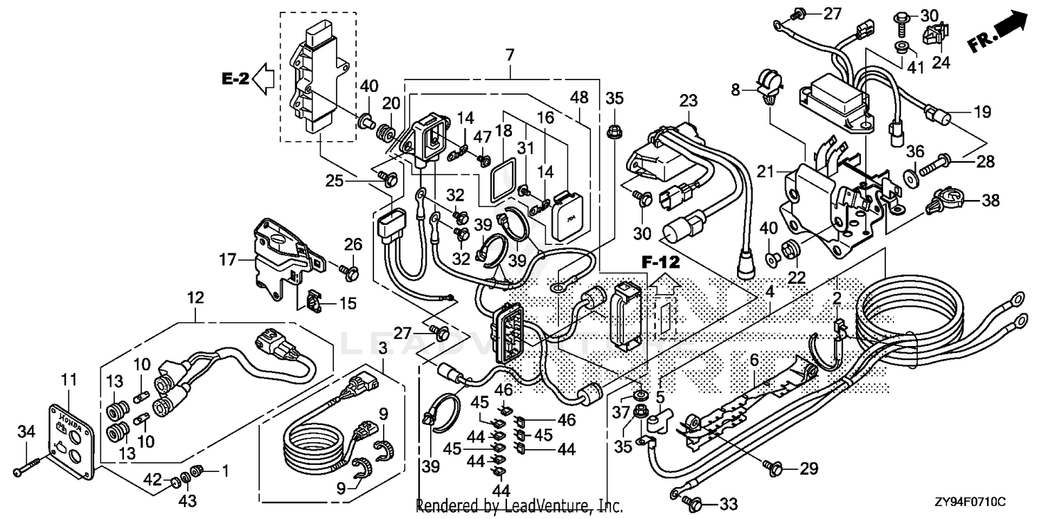STARTER CABLE