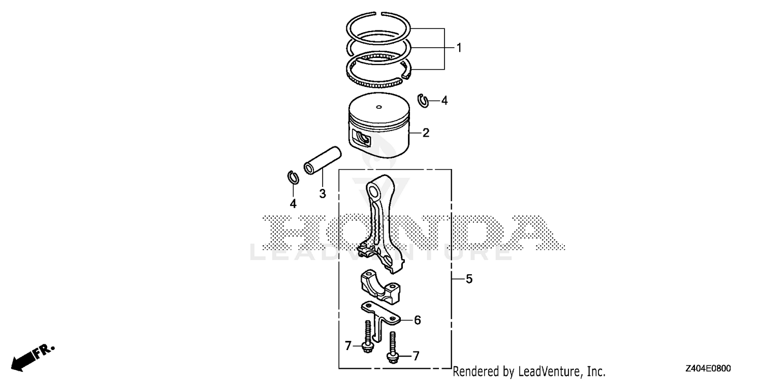 PISTON@CONNECTING ROD