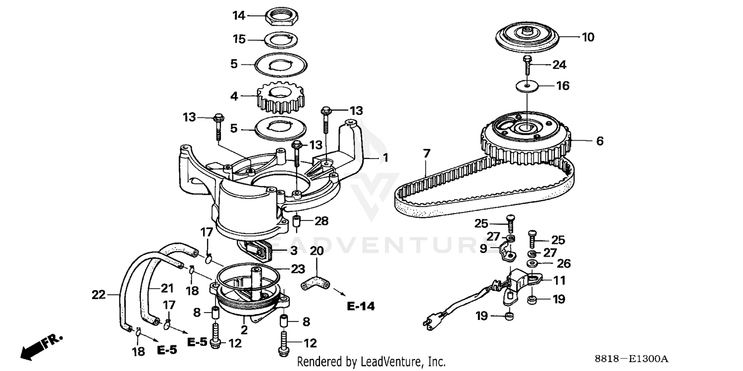 CAM PULLEY