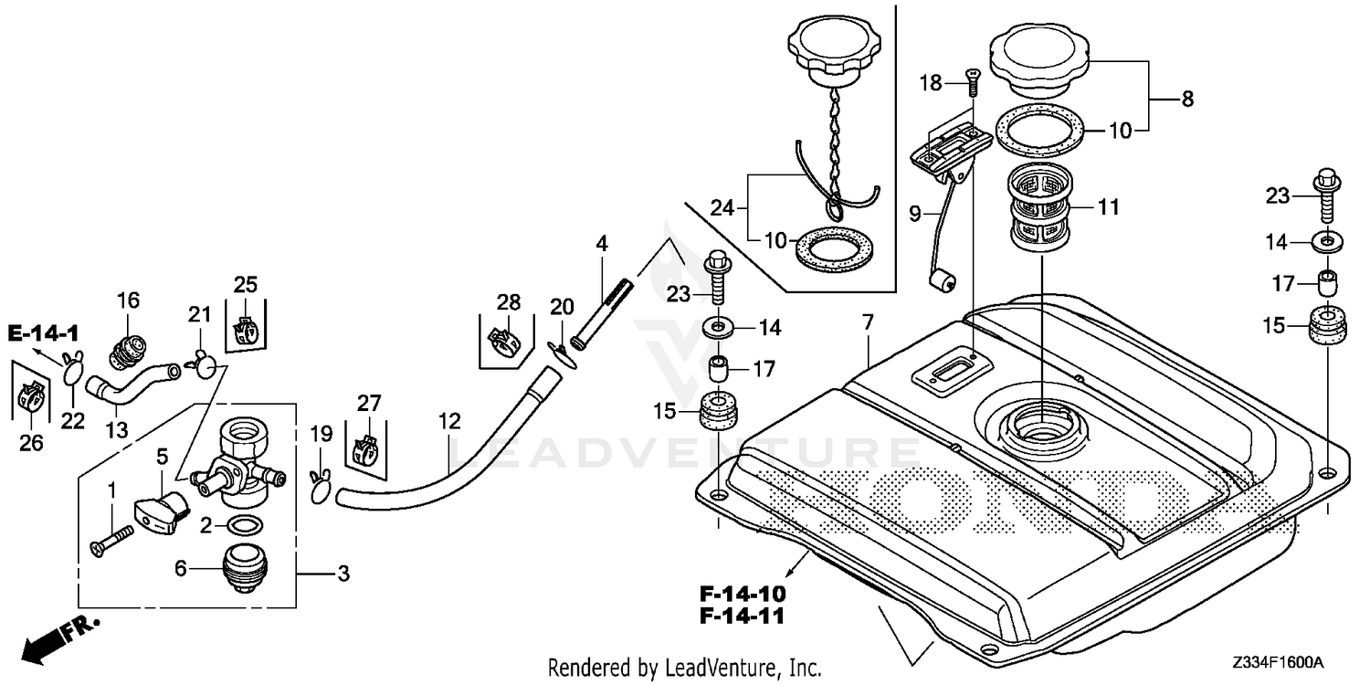 FUEL TANK
