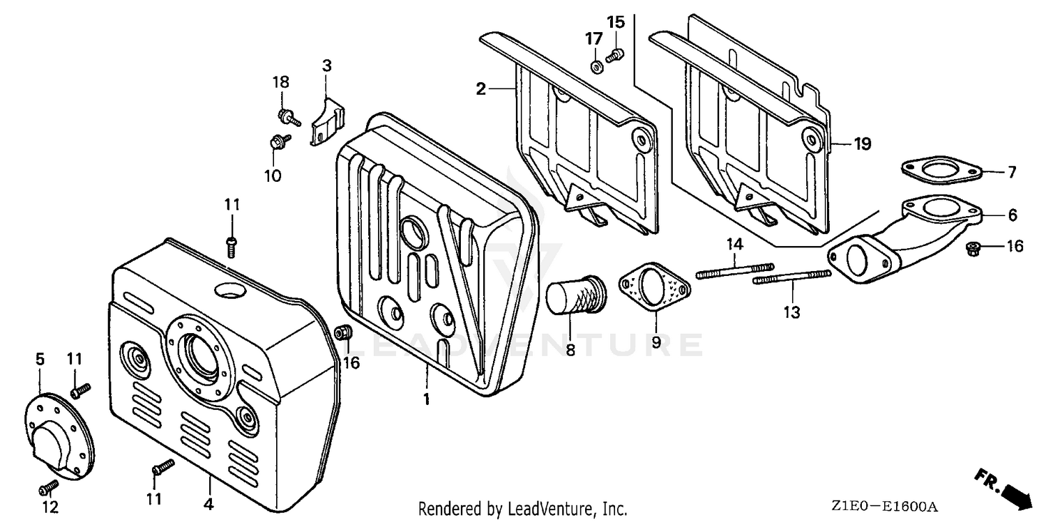 MUFFLER