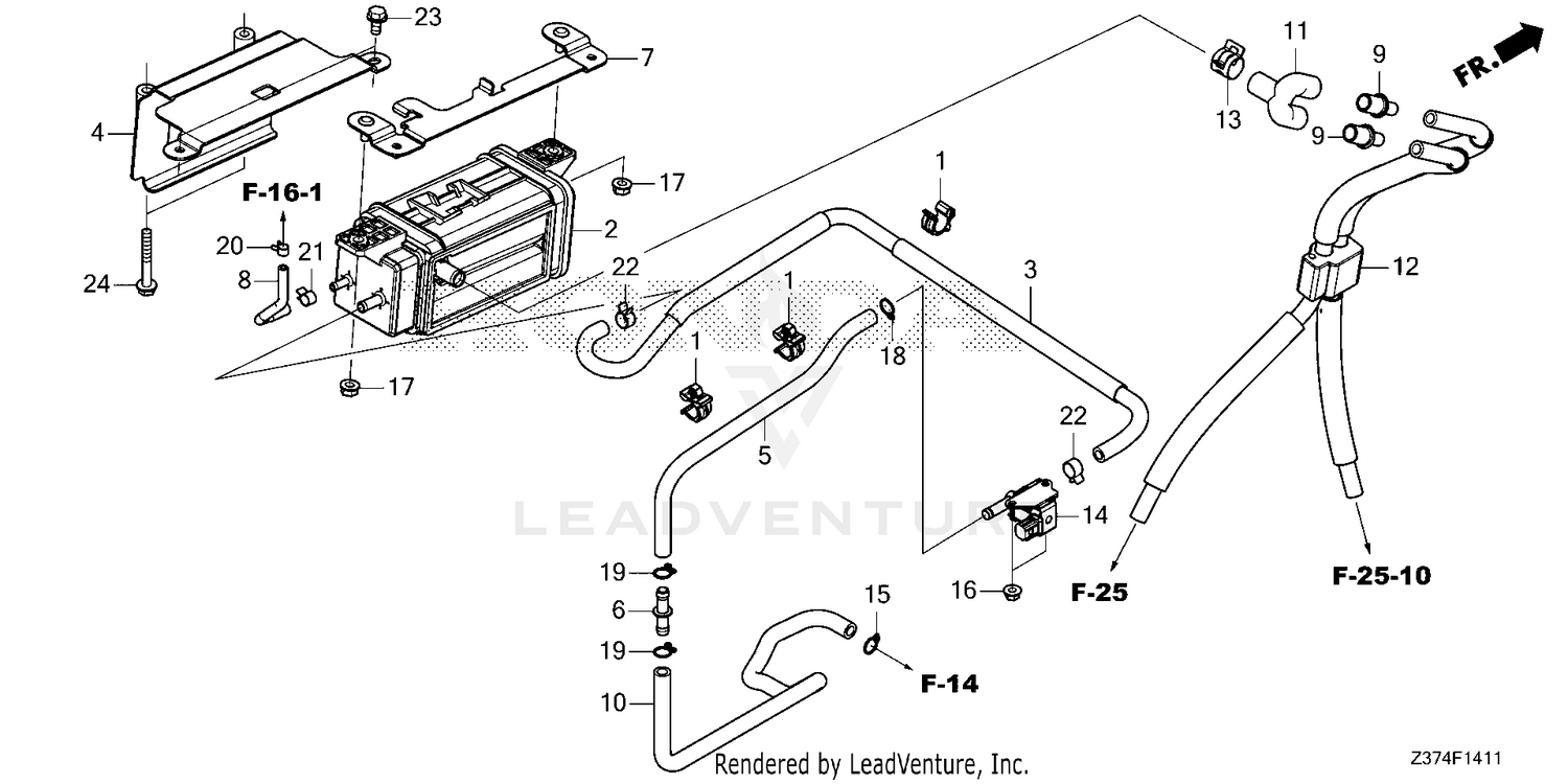 Assembly diagram