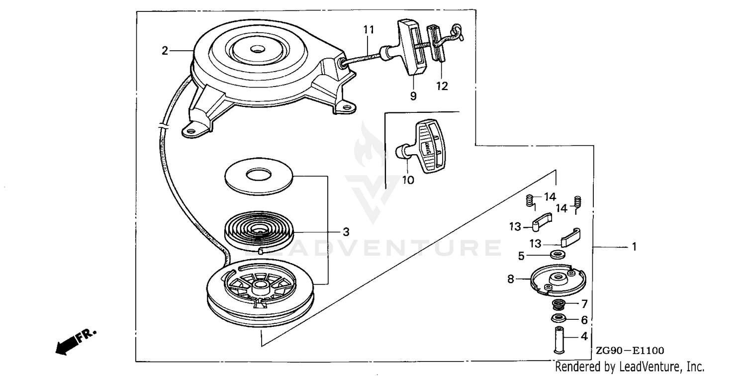 RECOIL STARTER