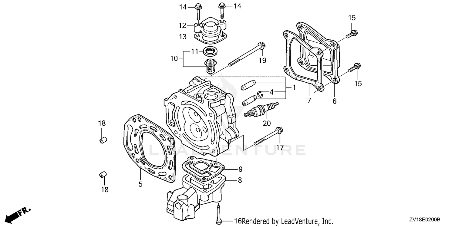 CYLINDER HEAD