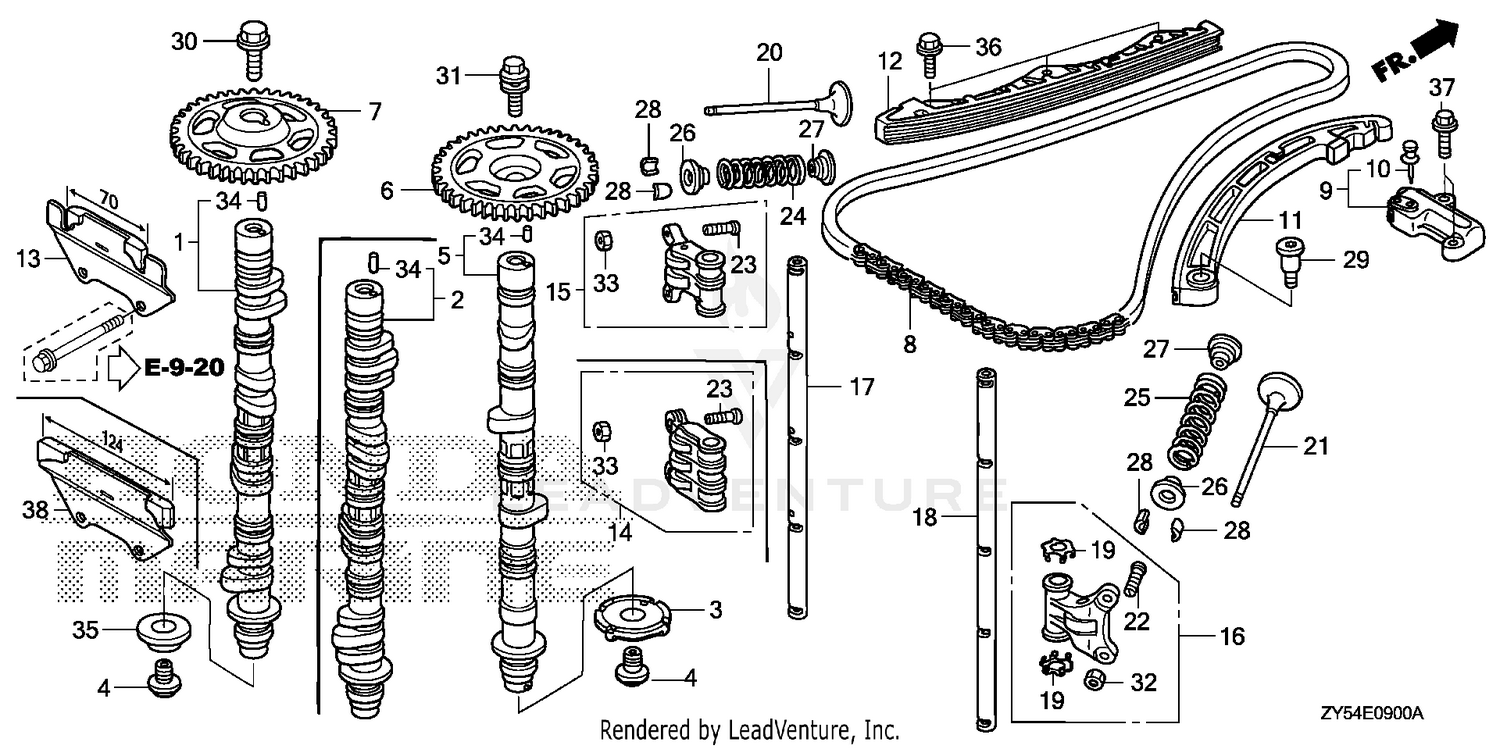 CAMSHAFT@VALVE