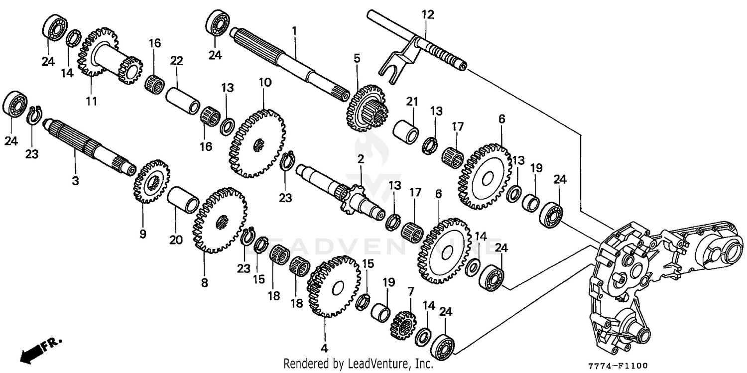 INPUT SHAFT