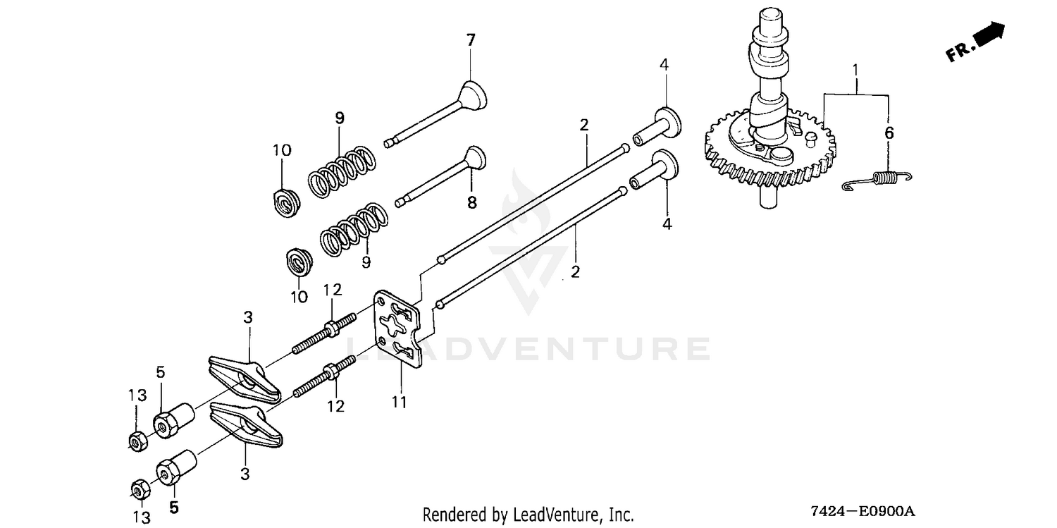CAMSHAFT