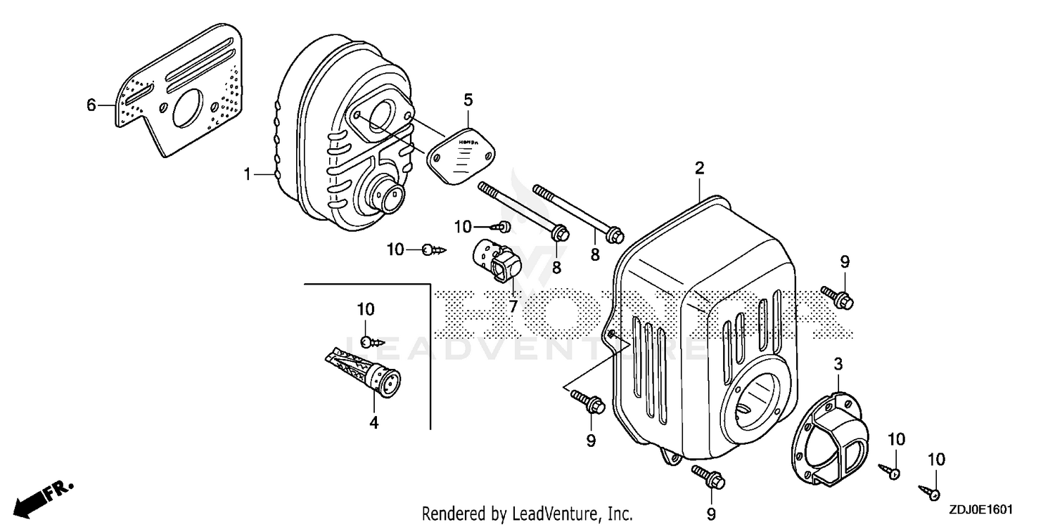 MUFFLER (2)
