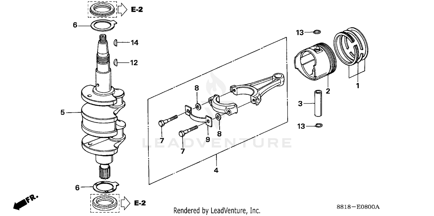 PISTON@CRANKSHAFT